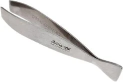 Triangle Fischgrätenpinzette Schräg 13cm, 50.485.13.02