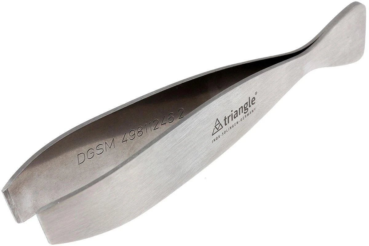 Triangle Fischgrätenpinzette Schräg 13cm, 50.485.13.02 4 Triangle Fischgrätenpinzette Schräg 13cm, 50.485.13.02 – Bild 2