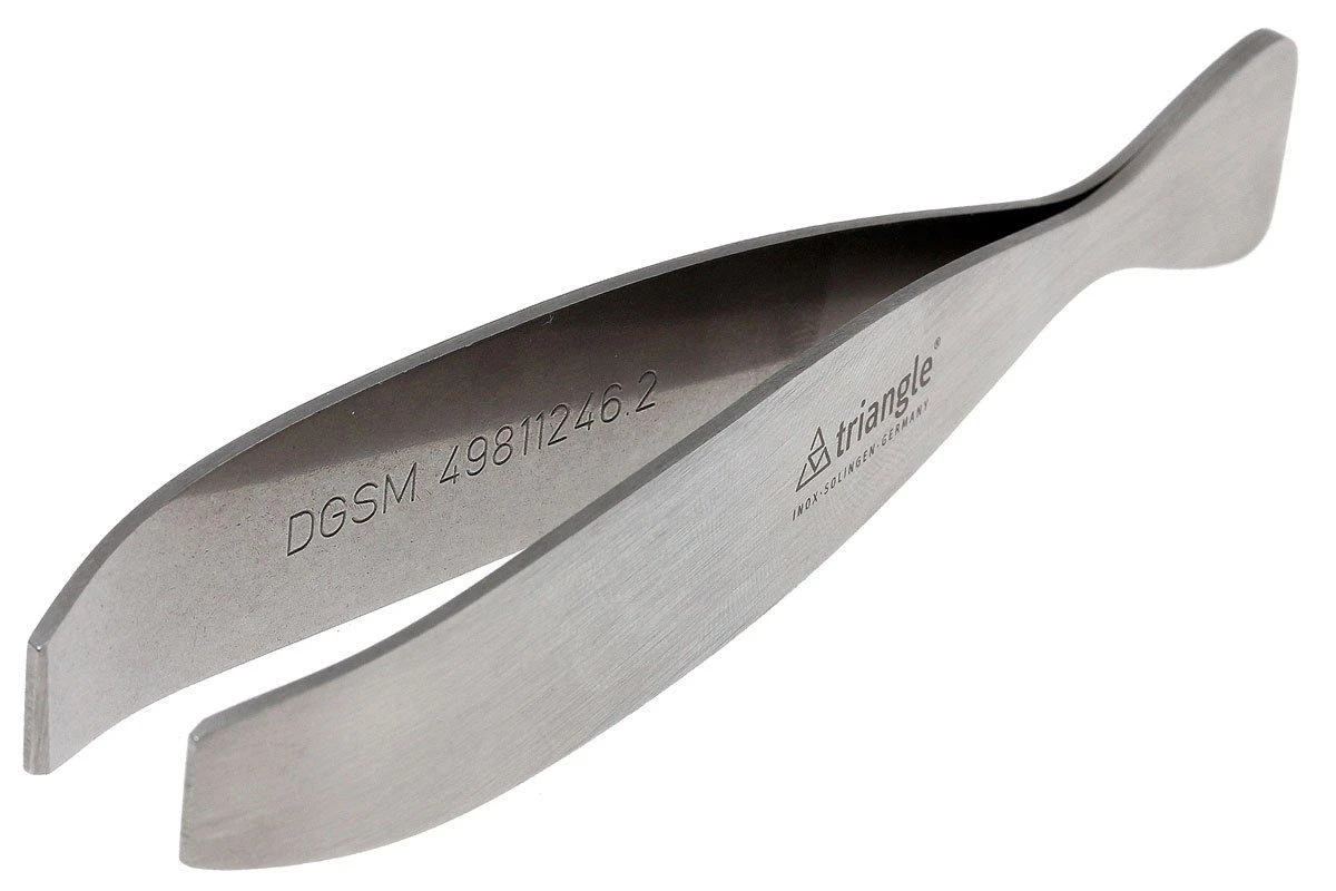 Triangle Fischgrätenpinzette Gerade, 13 Cm, 50.486.13.02 4 Triangle Fischgrätenpinzette Gerade, 13 Cm, 50.486.13.02 – Bild 2