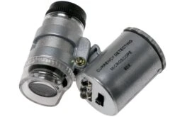 TSPROF 60x Taschenmikroskop Mit LED