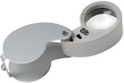 TSPROF 40x 25 Mm Taschenlupe Mit LED -Victorinox Verkäufe TSMS1800290 02 tsprof