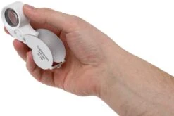 TSPROF 40x 25 Mm Taschenlupe Mit LED -Victorinox Verkäufe TSMS1800290 04 tsprof