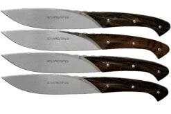 Viper Fiorentina Steakmesserset Zirikoteholz 4-teilig, VT7500-04ZI