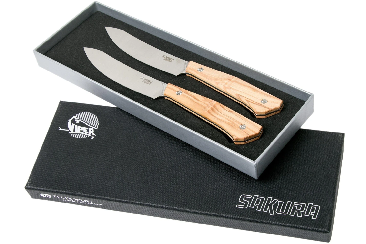 Viper Sakura Steakmesser 2-tlg. 11,5 Cm, VT7506-02UL 9 Viper Sakura Steakmesser 2-tlg. 11,5 Cm, VT7506-02UL – Bild 7