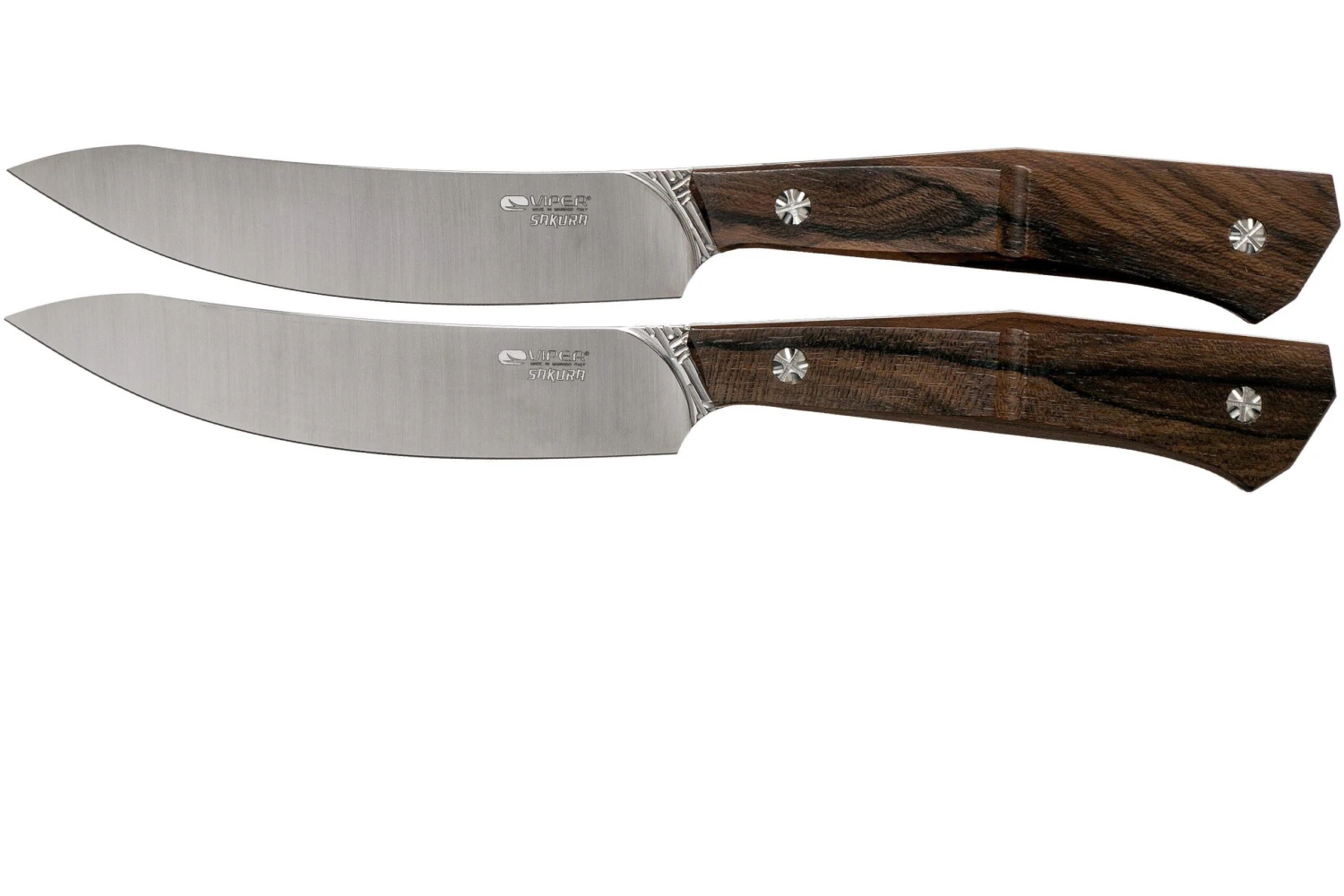 Viper Sakura Steakmesser Ziricotenholz 2-teilig, 7506-02ZI 3 Viper Sakura Steakmesser Ziricotenholz 2-teilig, 7506-02ZI