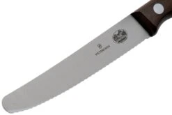 Victorinox Wood 5.0830.11G Tomatenmesser, 11 Cm -Victorinox Verkäufe VT5 0830 11G 03 victorinox