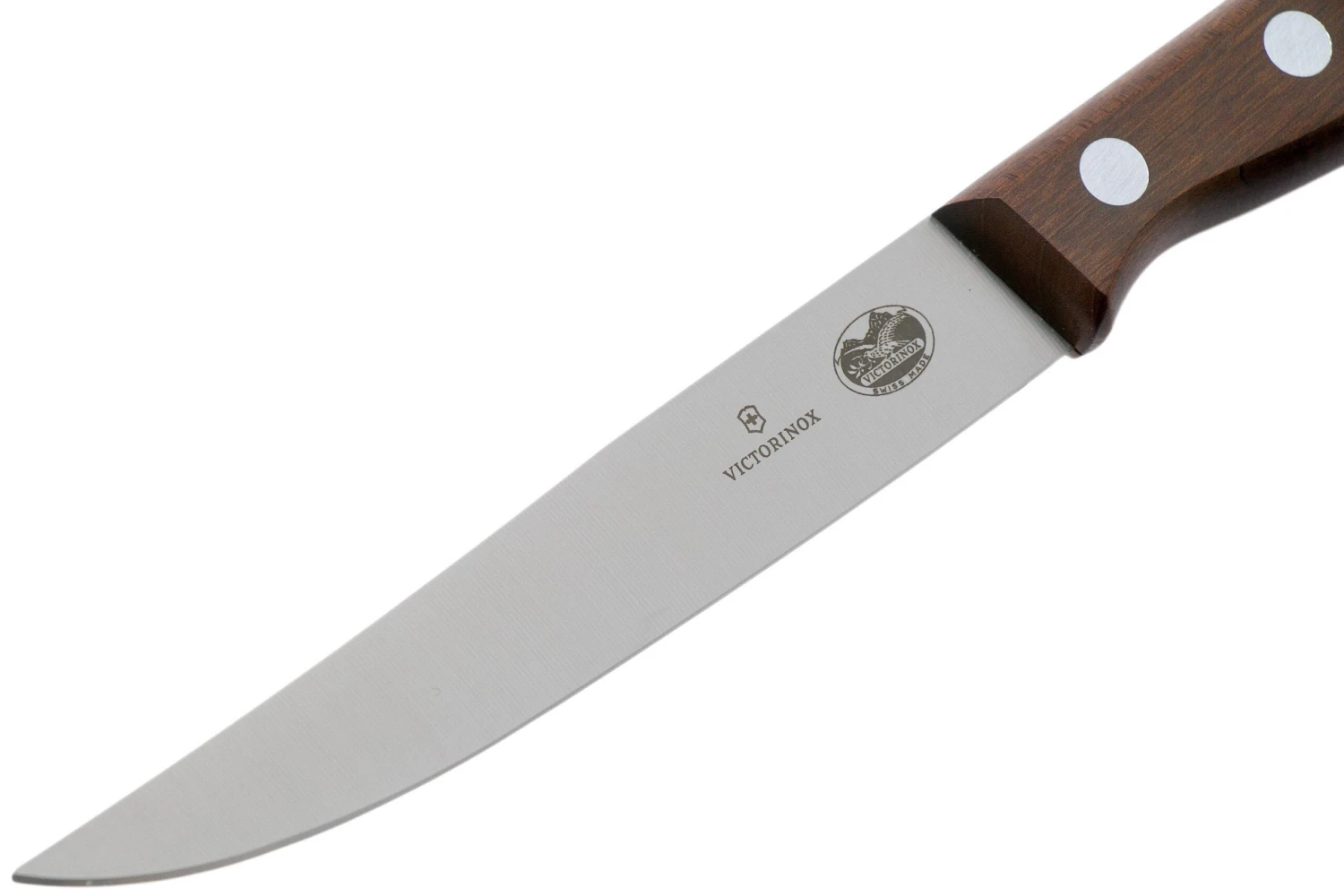 Victorinox Wood 5.1200.12G Steakmesser, 2-teiliges Set, Straight Edge 5 Victorinox Wood 5.1200.12G Steakmesser, 2-teiliges Set, Straight Edge – Bild 3
