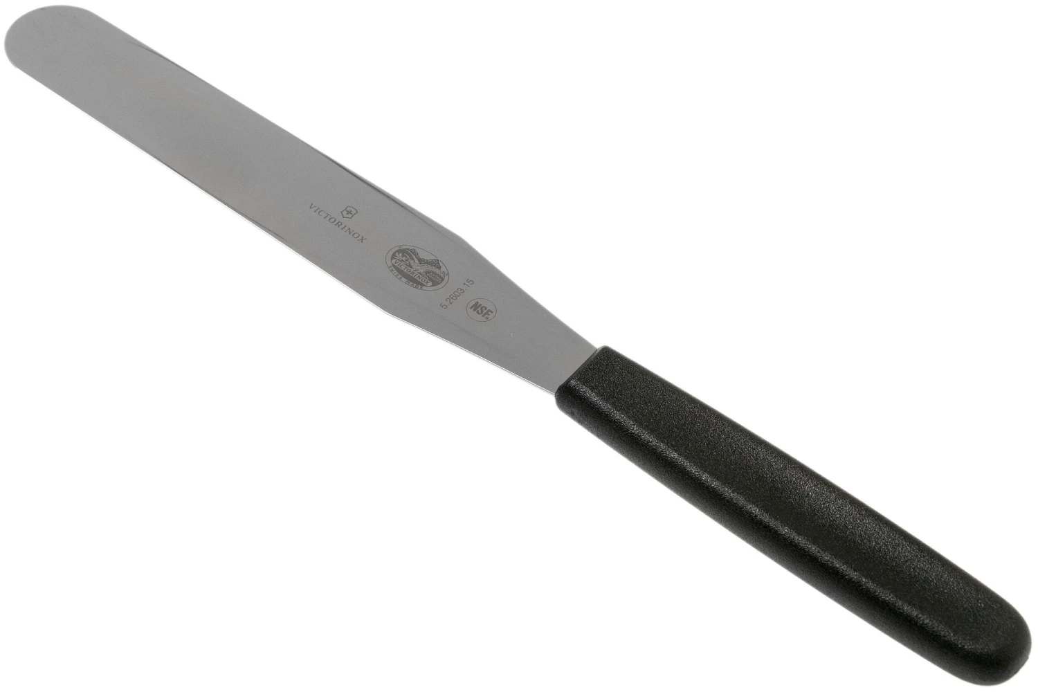 Victorinox Swiss Classic Spachtel 5.2603.15, 15 Cm, Schwarz 3 Victorinox Swiss Classic Spachtel 5.2603.15, 15 Cm, Schwarz