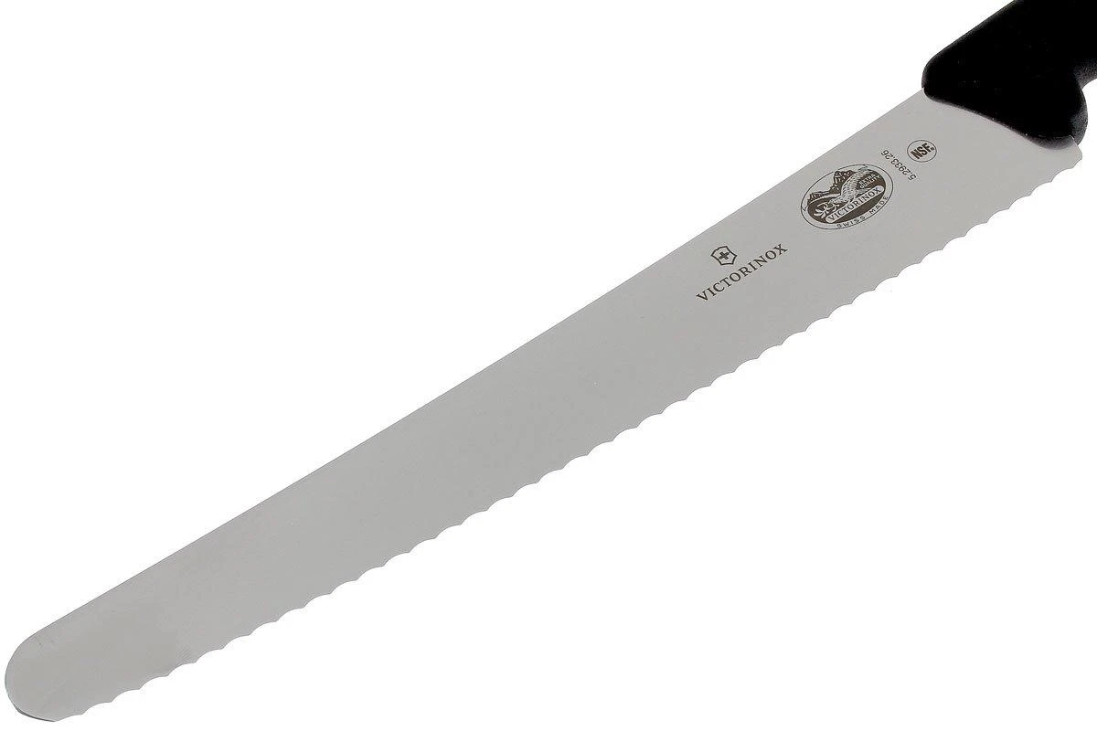 Victorinox Fibrox Konditorsäge/Brotmesser 26 Cm 5.2933.26 4 Victorinox Fibrox Konditorsäge/Brotmesser 26 Cm 5.2933.26 – Bild 2