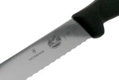 Victorinox Fibrox Fleischmesser Mit Wellenschliff, 25 Cm -Victorinox Verkäufe VT5 4433 25 04 victorinox fibrox