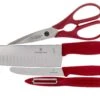 Victorinox SwissClassic 6.7131.4G Küchengarnitur, 4-teilig, Rot -Victorinox Verkäufe VT6 7131 4G 01 victorinox