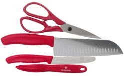 Victorinox SwissClassic 6.7131.4G Küchengarnitur, 4-teilig, Rot -Victorinox Verkäufe VT6 7131 4G 02 victorinox