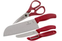 Victorinox SwissClassic 6.7131.4G Küchengarnitur, 4-teilig, Rot -Victorinox Verkäufe VT6 7131 4G 03 victorinox