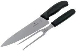 Victorinox SwissClassic 6.7133.2G 2-teiliges Tranchier-Set, Schwarz 7 Victorinox SwissClassic 6.7133.2G 2-teiliges Tranchier-Set, Schwarz -Victorinox Verkäufe VT6 7133 2G 03 victorinox