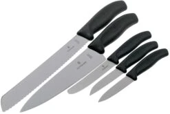 Victorinox SwissClassic 6.7133.5G Küchengarnitur, 5-teilig, Schwarz -Victorinox Verkäufe VT6 7133 5G 03 victorinox