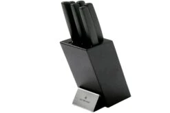 Victorinox Swiss Modern 6-teiliges Messerset Schwarz, 6.7186.63