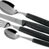 Victorinox SwissClassic 6.7233.24, 24-teiliges Besteckset, Schwarz -Victorinox Verkäufe VT6 7233 24 01 victorinox