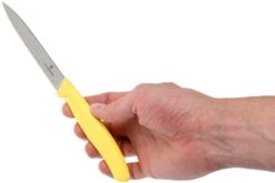 Victorinox SwissClassic Gemüsemesser Mit Wellenschliff/glatt Gelb 10 Cm, 2er Set, VT6-7796-L8B -Victorinox Verkäufe VT6 7796 L8B 05 victorinox swissclassic