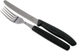 Victorinox SwissClassic 6.7833.12, 12-teiliges Tomatenmesserset, Schwarz