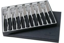 Victorinox SwissClassic 6.7833.12, 12-teiliges Tomatenmesserset, Schwarz -Victorinox Verkäufe VT6 7833 12 03 victorinox
