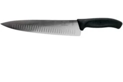 Victorinox SwissClassic 6.8023.25G Fleischmesser Mit Kullenschliff 25 Cm, Schwarz