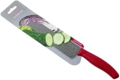 Victorinox SwissClassic 6.8521.17B Santoku Mit Kullen 17 Cm, Rot -Victorinox Verkäufe VT6 8521 17B 06 victorinox