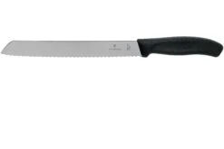 Victorinox SwissClassic 6.8633.21G Brotmesser Schwarz 21 Cm
