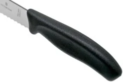 Victorinox SwissClassic 6.8633.21G Brotmesser Schwarz 21 Cm -Victorinox Verkäufe VT6 8633 21G 05 victorinox