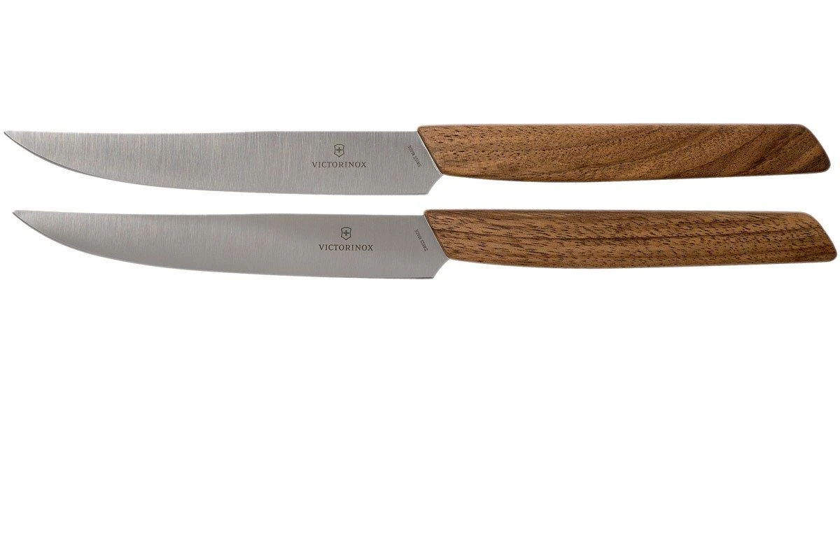 Victorinox Swiss Modern Steakmesser 12 Cm, 2er Set 3 Victorinox Swiss Modern Steakmesser 12 Cm, 2er Set
