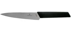 Victorinox Swiss Modern Officemesser 15 Cm, Schwarz