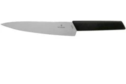 Victorinox Swiss Modern 6.9013.19B Fleischmesser 19 Cm, Schwarz