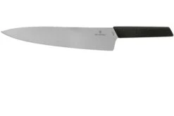 Victorinox Swiss Modern 6.9013.25B Fleischmesser 25 Cm, Schwarz