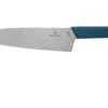 Victorinox Swiss Modern Tranchiermesser 20 Cm, Kornblumen-blau -Victorinox Verkäufe VT6 9016 202B 01 victorinox