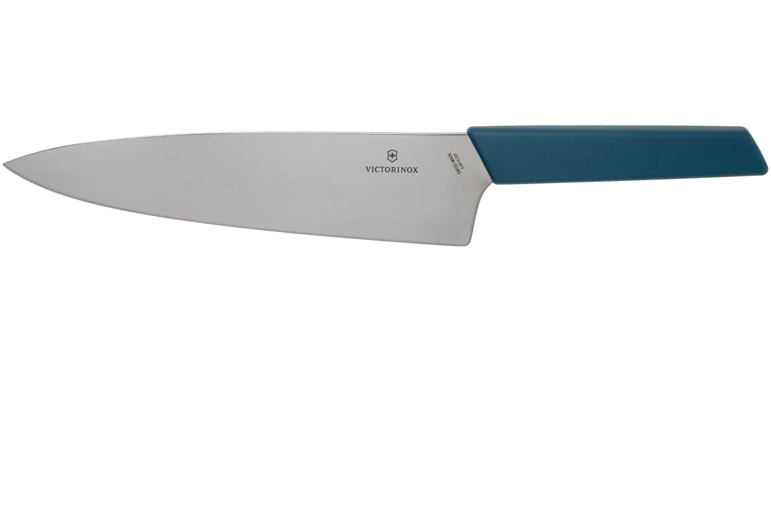 Victorinox Swiss Modern Tranchiermesser 20 Cm, Kornblumen-blau 3 Victorinox Swiss Modern Tranchiermesser 20 Cm, Kornblumen-blau