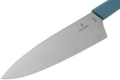 Victorinox Swiss Modern Tranchiermesser 20 Cm, Kornblumen-blau 10 Victorinox Swiss Modern Tranchiermesser 20 Cm, Kornblumen-blau -Victorinox Verkäufe VT6 9016 202B 03 victorinox