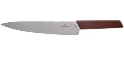 Victorinox Swiss Modern Tranchiermesser 22 Cm, Weintrauben-rot