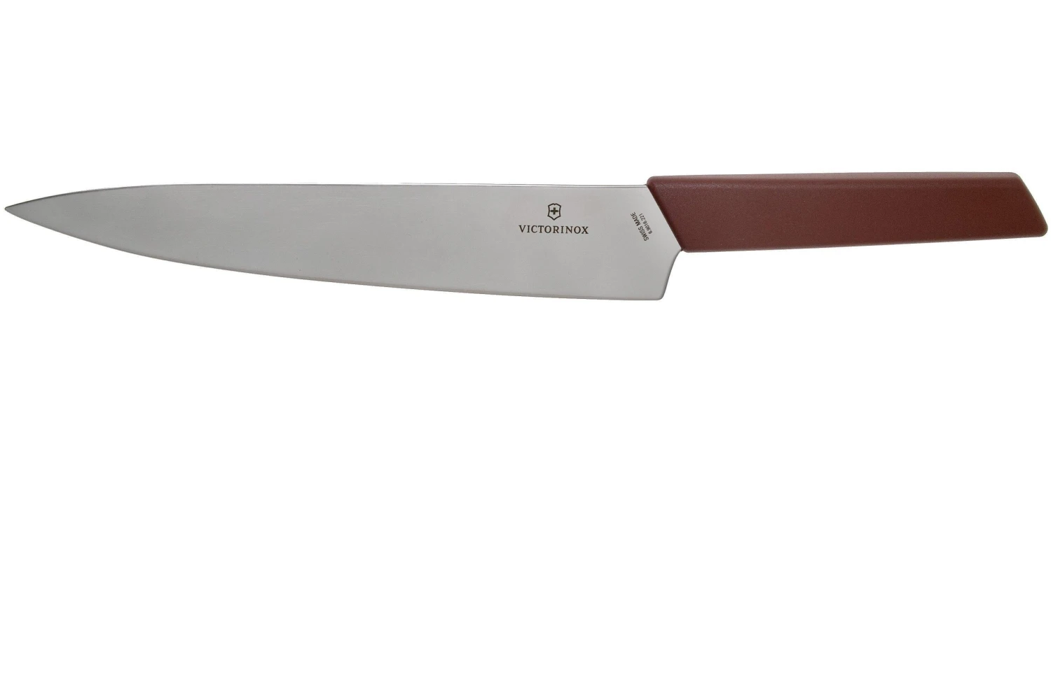 Victorinox Swiss Modern Tranchiermesser 22 Cm, Weintrauben-rot 3 Victorinox Swiss Modern Tranchiermesser 22 Cm, Weintrauben-rot