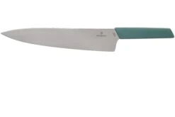 Victorinox Swiss Modern 6.9016.2543B Fleischmesser 25 Cm, Hellblau
