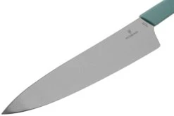 Victorinox Swiss Modern 6.9016.2543B Fleischmesser 25 Cm, Hellblau -Victorinox Verkäufe VT6 9016 2543B 03 victorinox