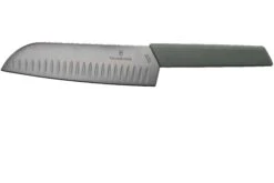 Victorinox Swiss Modern Santoku, Olive-grün