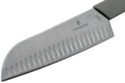 Victorinox Swiss Modern Santoku, Olive-grün -Victorinox Verkäufe VT6 9056 17K6B 03 victorinox