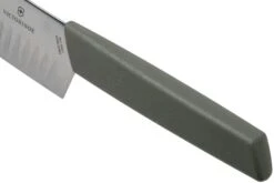Victorinox Swiss Modern Santoku, Olive-grün -Victorinox Verkäufe VT6 9056 17K6B 05 victorinox