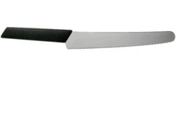 Victorinox Swiss Modern Brot- Und Konditormesser 22 Cm, Schwarz -Victorinox Verkäufe VT6 9073 22WB 02 victorinox