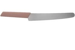 Victorinox Swiss Modern Brot- Und Konditormesser 22 Cm, Apricot-rosa -Victorinox Verkäufe VT6 9076 22W5B 02 victorinox