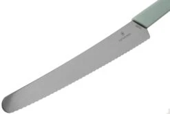 Victorinox Swiss Modern 6.9076.26W44B Brotmesser 26 Cm, Mintgrün -Victorinox Verkäufe VT6 9076 26W44B 03 victorinox