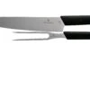 Victorinox Swiss Modern Tranchiermesser Und -gabel, Schwarz 1 Victorinox Swiss Modern Tranchiermesser Und -gabel, Schwarz -Victorinox Verkäufe VT6 9093 21G 01 victorinox