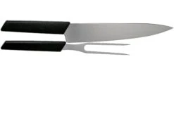 Victorinox Swiss Modern Tranchiermesser Und -gabel, Schwarz -Victorinox Verkäufe VT6 9093 21G 02 victorinox