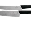 Victorinox Swiss Modern 2-teiliges Messerset, Schwarz -Victorinox Verkäufe VT6 9093 22G 01 victorinox