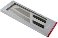 Victorinox Swiss Modern 2-teiliges Messerset, Schwarz -Victorinox Verkäufe VT6 9093 22G 04 victorinox