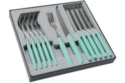 Victorinox Swiss Modern 6.9096.11W41.12, 12-teiliges Besteckset Mit Tomatenmesser, Grün 5 Victorinox Swiss Modern 6.9096.11W41.12, 12-teiliges Besteckset Mit Tomatenmesser, Grün -Victorinox Verkäufe VT6 9096 11W41 12 02 victorinox